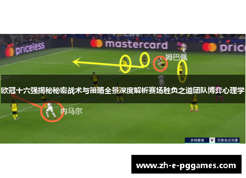 欧冠十六强揭秘秘密战术与策略全景深度解析赛场胜负之道团队博弈心理学