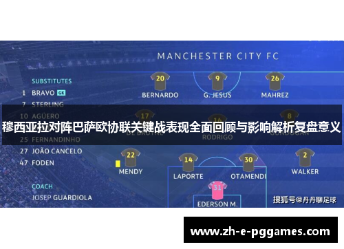 穆西亚拉对阵巴萨欧协联关键战表现全面回顾与影响解析复盘意义 穆西亚拉对阵巴萨欧协联关键战表现全面回顾与影响解析复盘意义